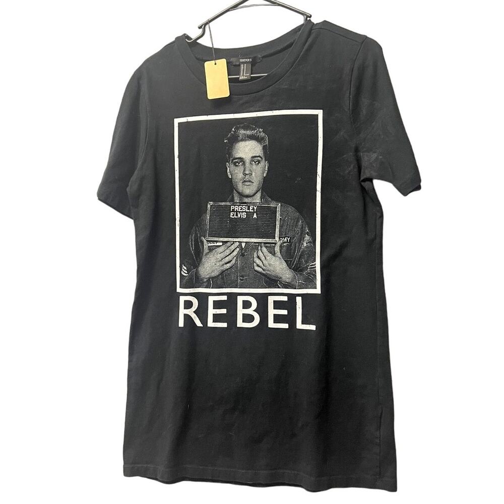 Forever 21 Elvis Presley Graphic Tee